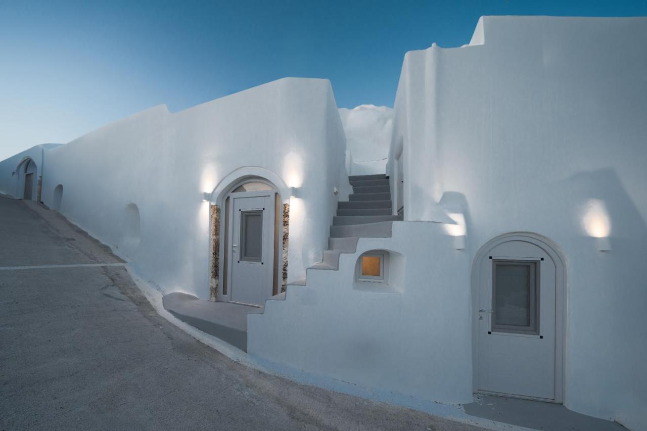 Spilia Caves Santorini Villa Akrotírion Exterior foto