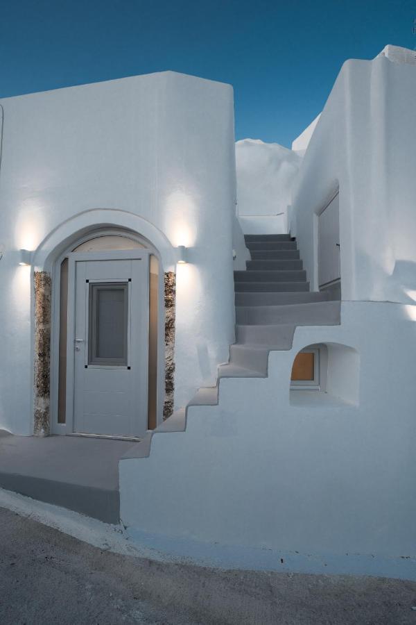 Spilia Caves Santorini Villa Akrotírion Exterior foto